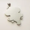 2 inches Tall With 4mm 24 inch Rolo Chain Stainless Steel Necklace Icp Insane Clown Posse Twiztid Hallowicked Rare Charms Pendan 3