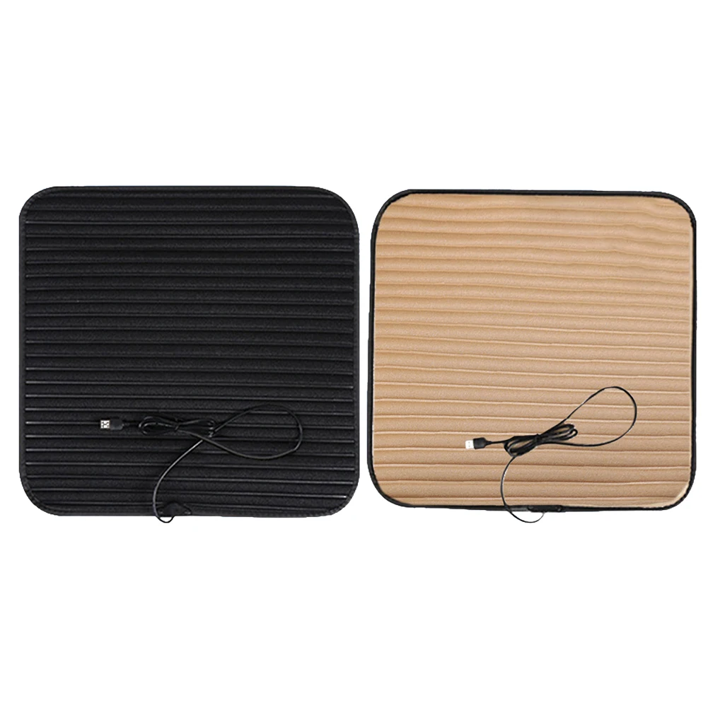 Универсальная автомобильная подушка с подогревом маленькая квадратная USB 5 В