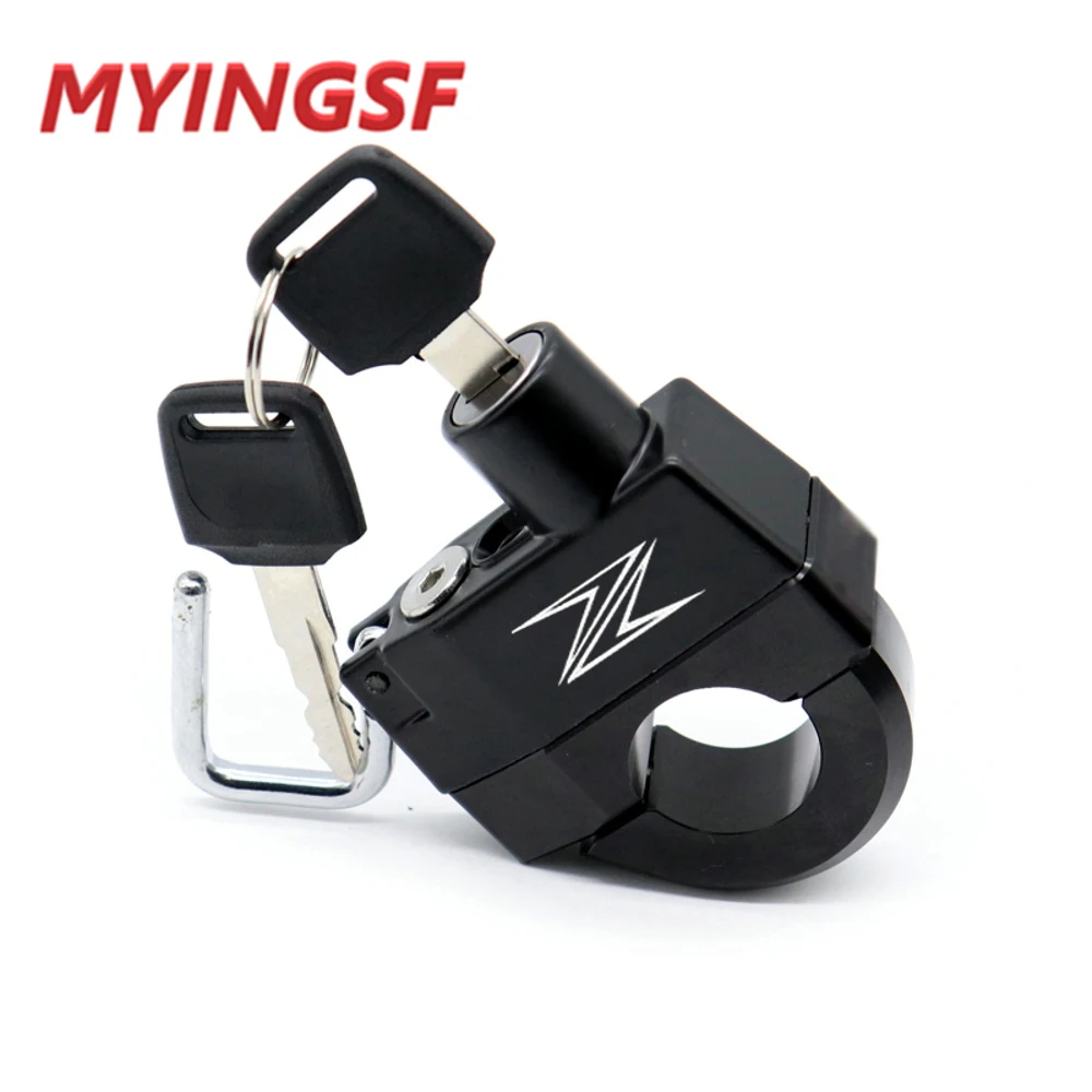 

Motorcycle Accessories Anti-theft Helmet Lock Security for KAWASAKI Z1000 Z1000R Z1000SX Z900 Z900RS Z800 Z650 Z400 Z300 Z250/SL