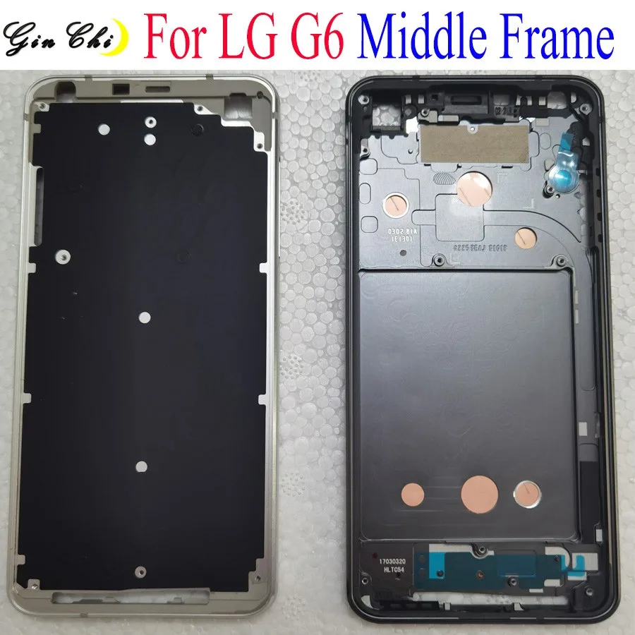 Металлическая средняя рамка для LG G6 Корпус задняя панель | Мобильные телефоны и