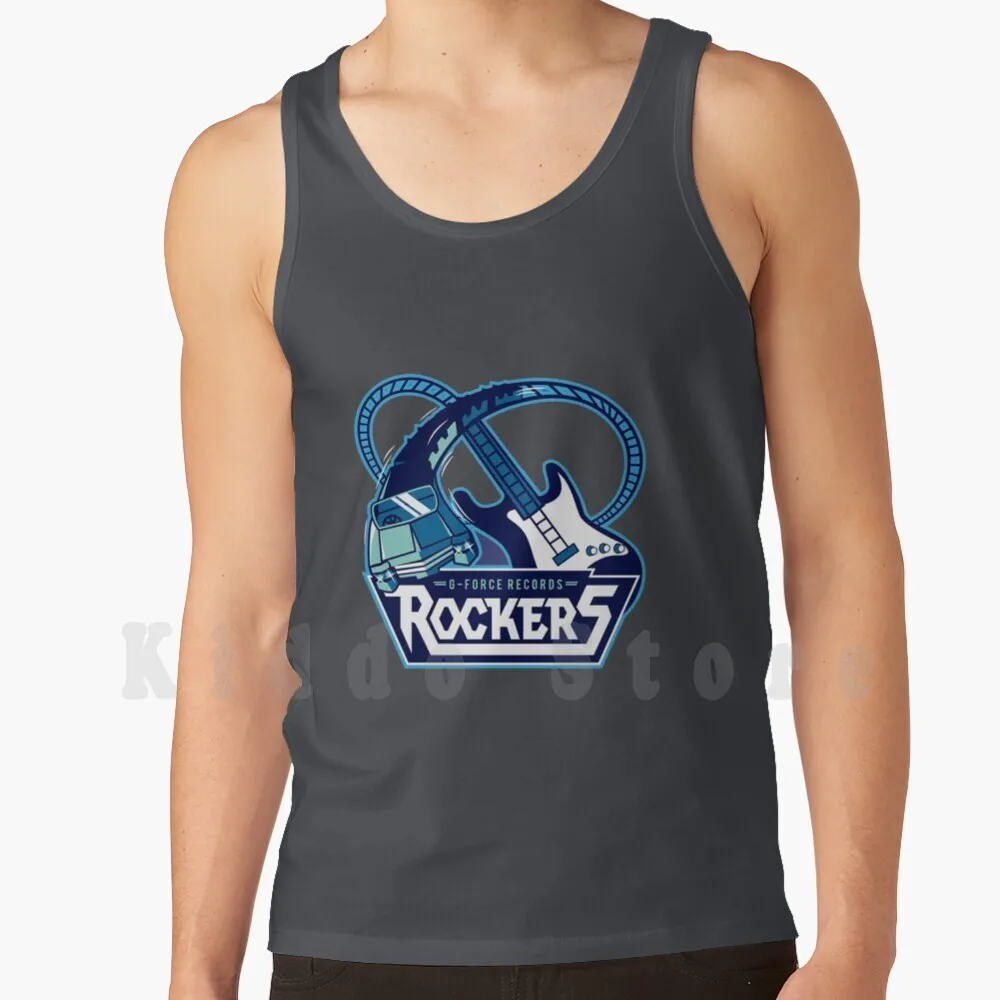 Rock N Roller Coaster Canotte Canotte 100% Cotone N Roll N Roller Festival World Music And Roll Music Music Biker