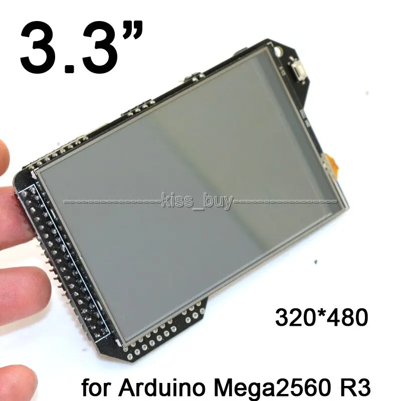 3 дюймовый TFT ЖК-дисплей модуль + сенсорная панель SD ридер для Mega2560 R3 | Электроника