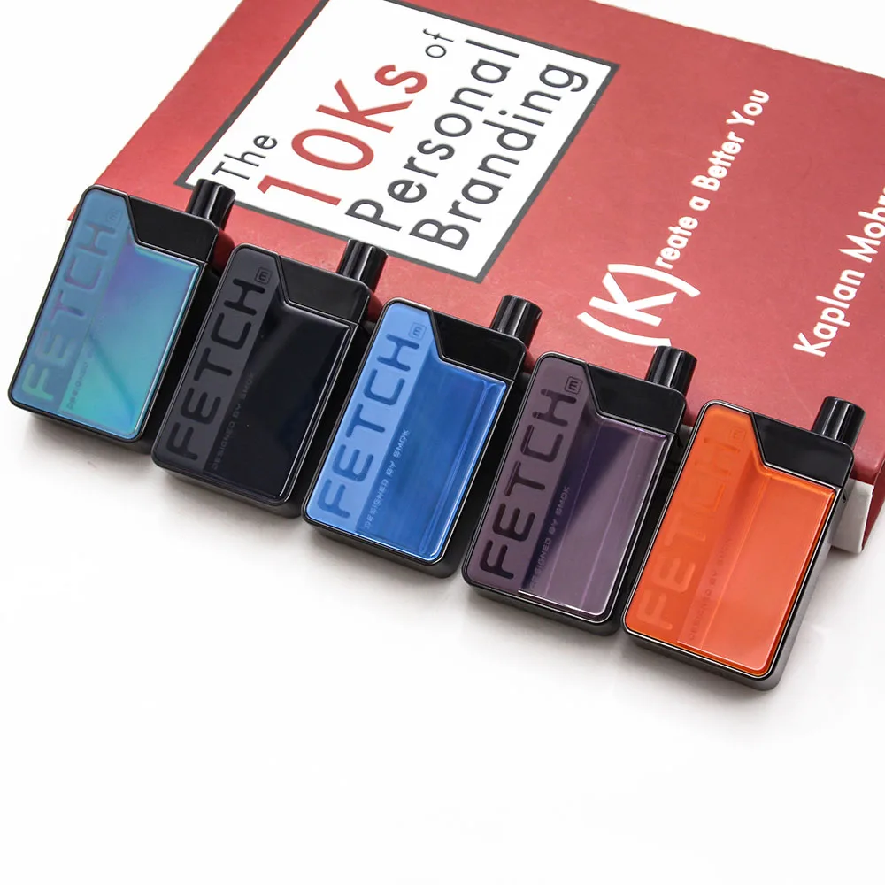 Новинка! Электронных сигарет SMOK принести Pro комплект 4 3 мл Pod картридж Vape с