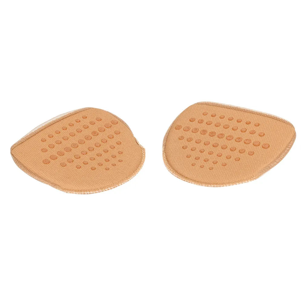 KANCOOLD Honeycomb Silicone Gel Anti-slip Forefoot Half Yard Insoles for High heel Shoes Sore Pain Relief Toes Pads Insoles