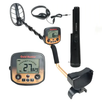 

Depth Gold Metal Detector Professional FS2 Deep Search Underground Super Finder Pinpoint LCD Backlight Display Iron Rejection
