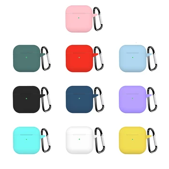

Headphone Protective Case for AirPods Pro4 Earphone Cover Case for Apple Bluetooth Liquid Silicone Headset Waterproof Case