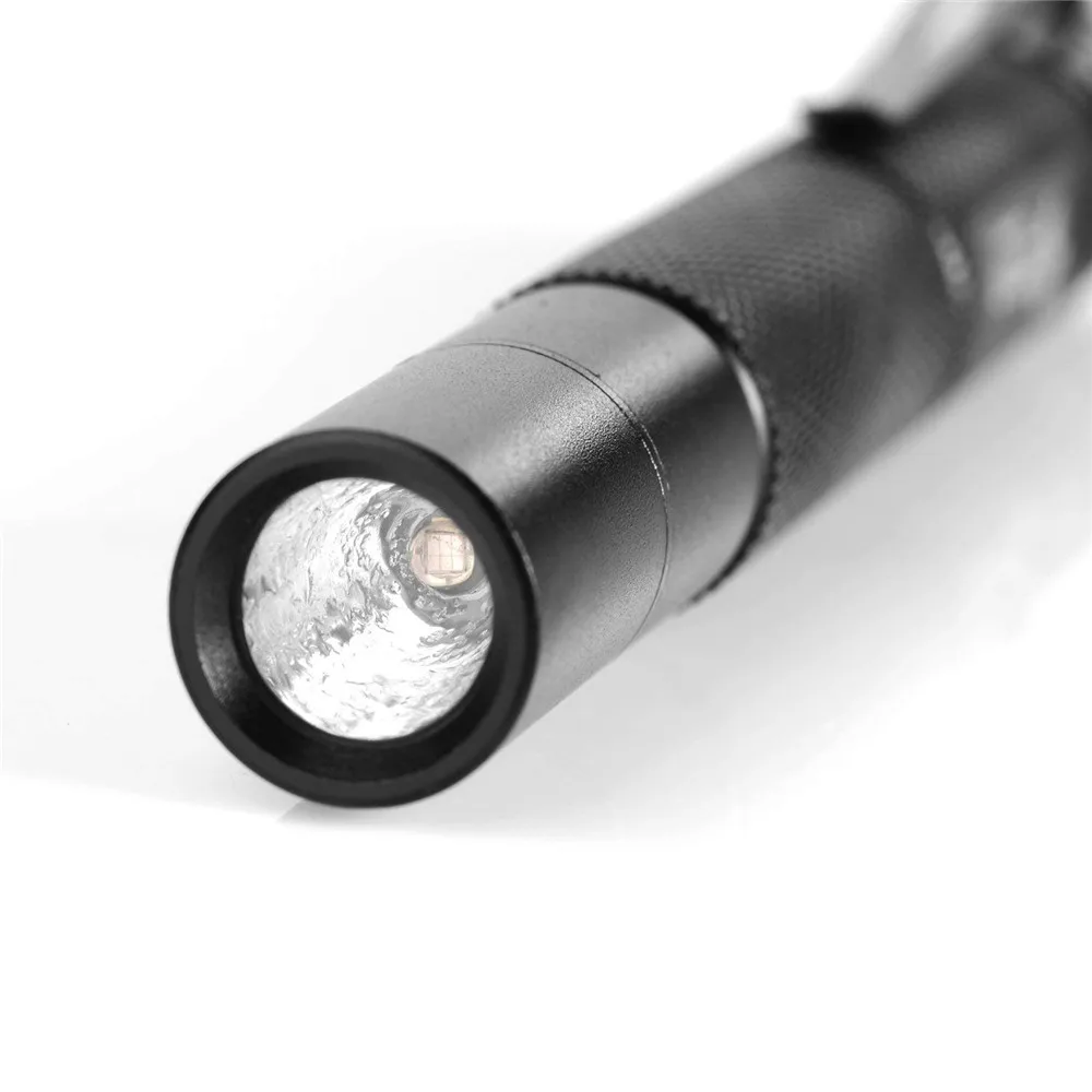 UltraFire UVP Мини карманная светодиодная УФ-ручка в форме 395NM фиолетовый фонарик 2 шт