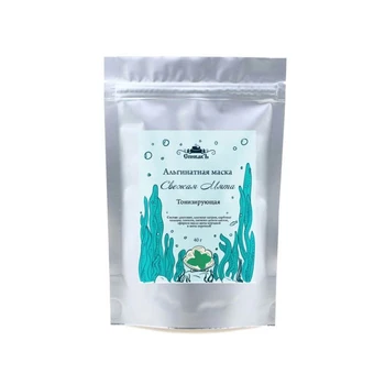 

Alginate mask Spivak "Fresh Mint", 40 g 4857933