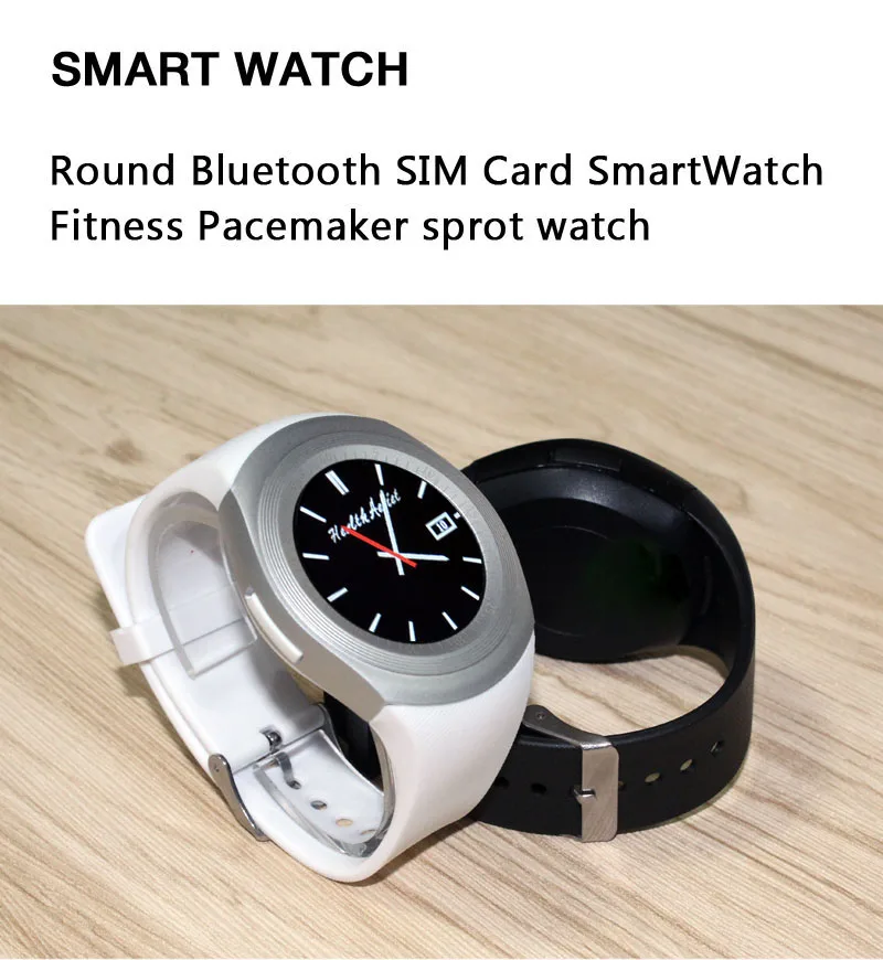 Умные часы для мужчин android с сенсорным экраном y1 sim карта smartwatch часы с WhatsApp Facebook фитнес-трекер pk v8