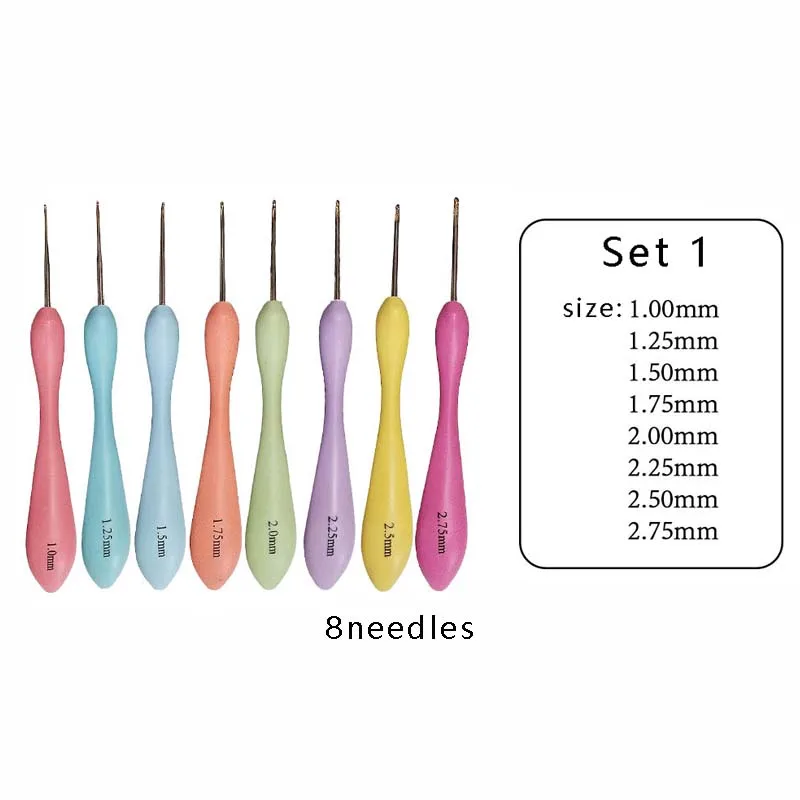 Crochet Hooks Set Knitting Needles Set Crochet Needles Kit Crochet For  Knitting Crocherochet Set Knitting Pro