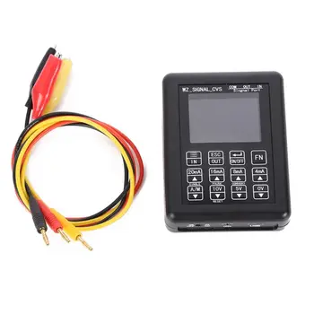 

Signal Generator, High Precise Adjustable Current Voltage Analog Simulator 0-10V 4-20mA Signal Generator Sources