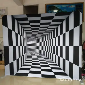 

10x8ft one stand and No.452 and No.664 one double sided prining pillowcase background open air photo booth