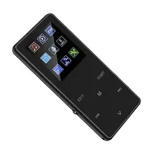 Воспроизведение MP3 MP4 HIFI плеер светодиодный 1,8 дюймов экран fm-радио видеоигры фильм MP4 плеер Bluetooth MP3 плеер MP3-плеер