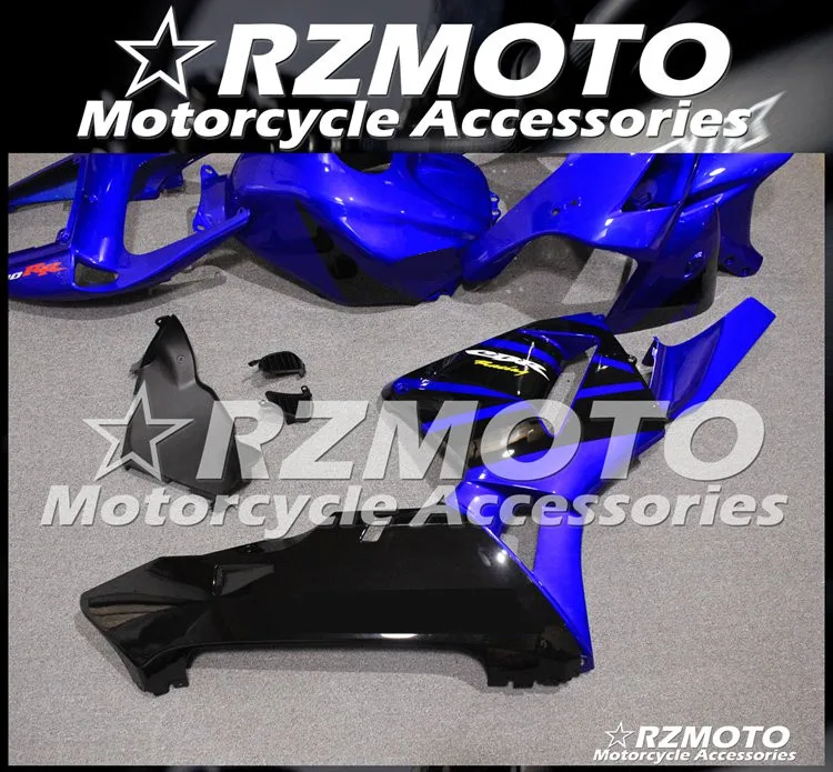 4 подарки ABS мотоцикл полный обтекатель комплект подходит для CBR600RR F5 2005 2006 05 06 cbr600 600RR тела набор темно-синий