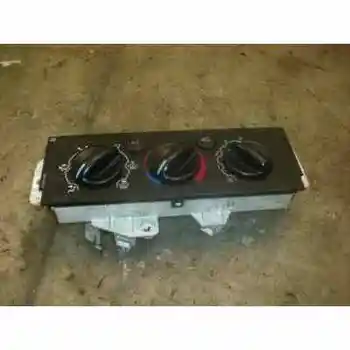 

CONTROL HEATING/AIR CONDITIONING RENAULT MASTER II PHASE 2 COMBI 92538 REMOTE CONTROLLER/TO [AR654] TYPE ENGINE: g9U754 FRAME TYPE: