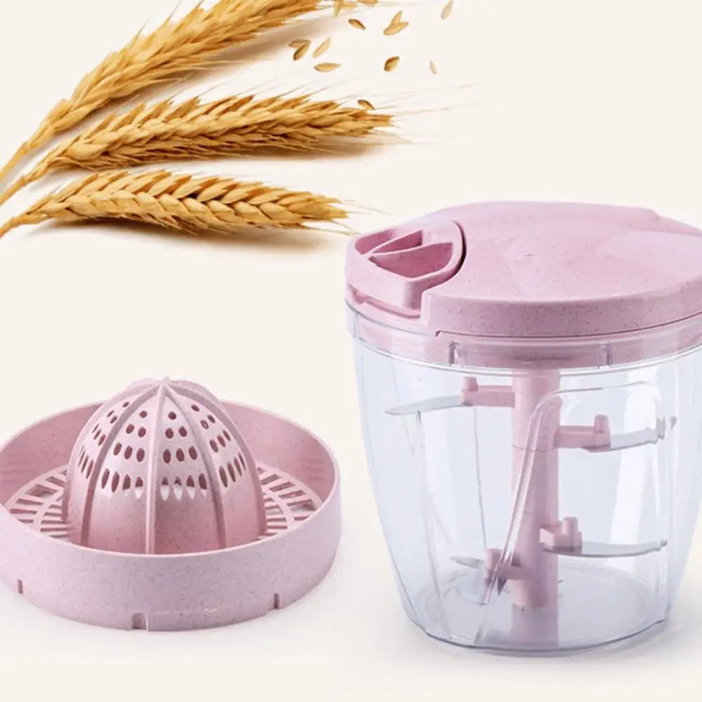 Hand Held Meat Grinder Vegetable Section Machine Household Metal Cutting Dies For Kitchen