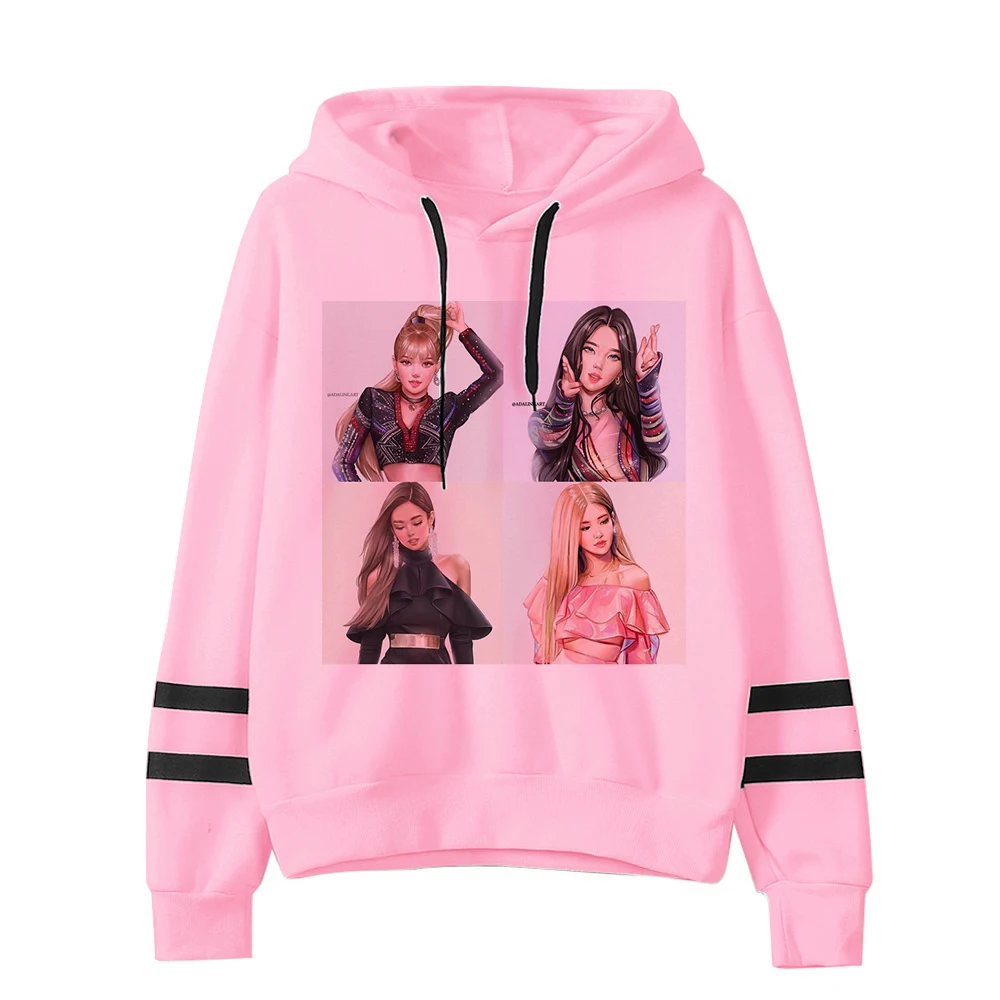 BLACKPINK Kill This Love Hooded Sweatshirt