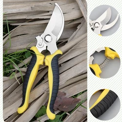 Pomar tesoura corte secateur árvore ramo mão podador enxerto cortador bonsai arbusto guarnição planta ferramenta profissional jardim tesoura