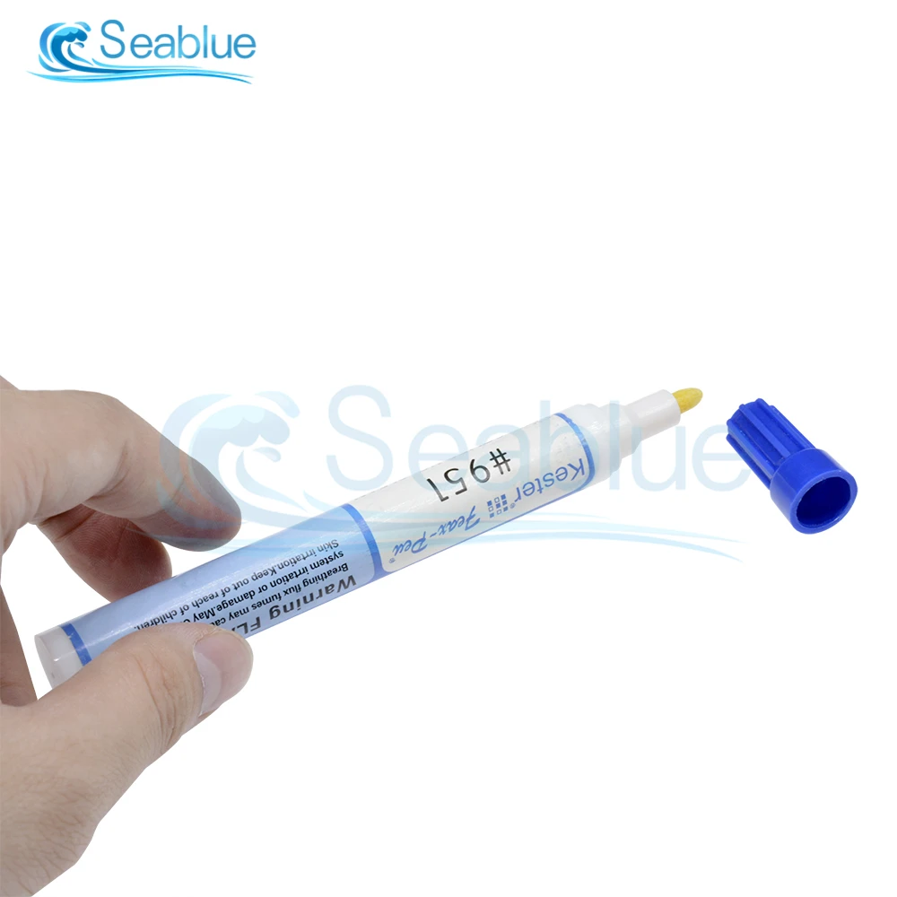 1pcs 951 10ml Soldering Flux Pen Lowsolids Cleaningfree Welding Pen