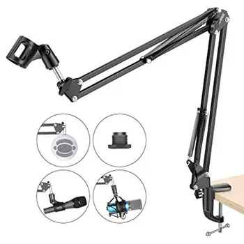 

High Quality Microphone Bracket Extension Bracket Portable Microphone Bracket Retractable Microphone Bracket