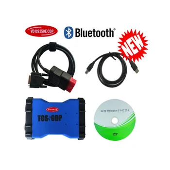 

2020 VD DS150E CDP for delphis bluetooth with 2016.R0 keygen OBD2 scanner for most of cars trucks obdii diagnostic tools