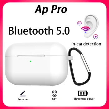 

AP Pro Wireless Bluetooth Earbuds Air 3 Pro 1:1 Clone Airpoder Transparency Mode GPS Location Noise Reduction Name Bass Earphone