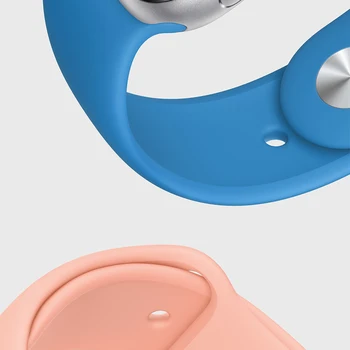 

Band for iwatch series 3 2 42mm 38mm soft silicone Comfortable watchband correa pulseira strap for apple watch 5 4 band 44mm 40