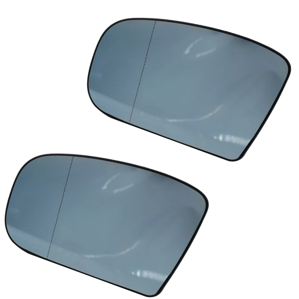 Синее зеркало заднего вида с подогревом с левой стороны для Mercedes Benz S-Class W220 1998-2002 2208100321