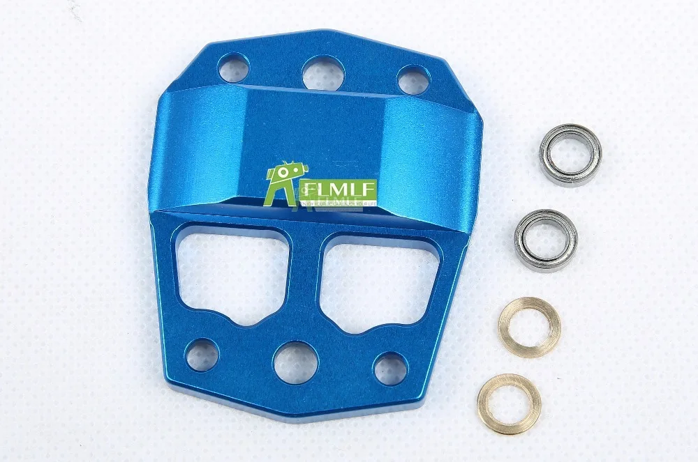 Сплав CNC Средний дифференциал Diff. Крышка коробки передач подходит для 1/5 Losi 5ive T Rovan