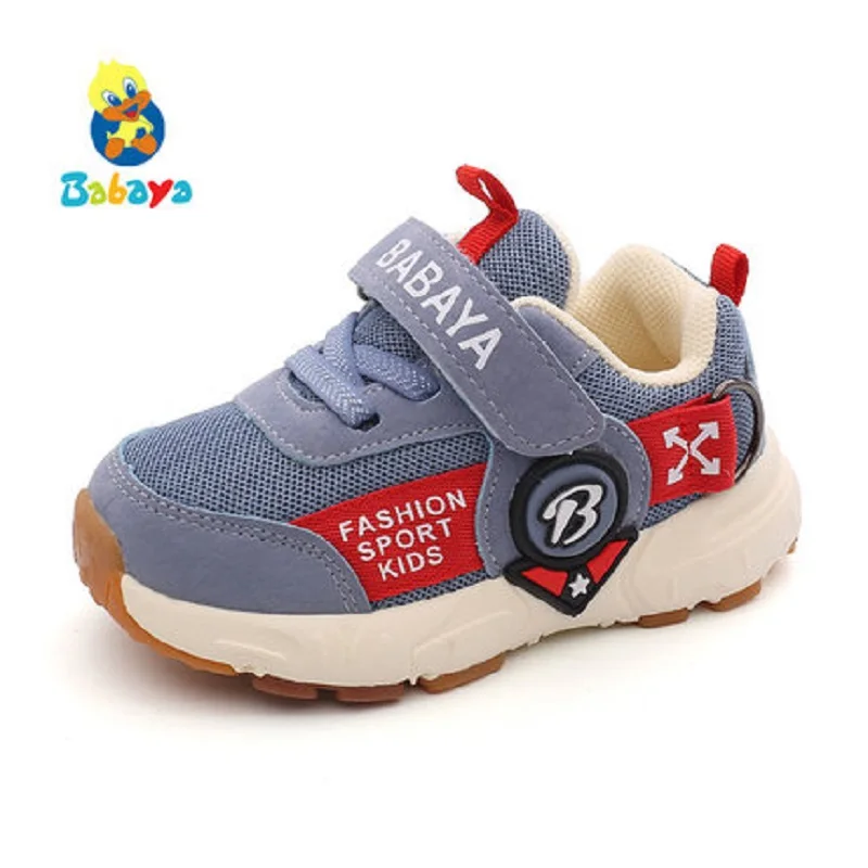 

2019 Autumn Baby Girl Boy Toddler Shoes Infant Casual Running Shoes Soft Bottom Comfortable Stitching Color Children Sneaker
