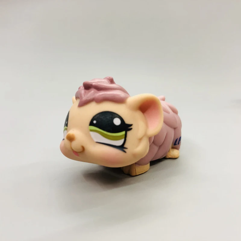 Оригинальные милые игрушки, прекрасный Petshop, животное, животное, очки, медведь, панда, енот, самая маленькая фигурка, кукла, маленький подарок, игрушка для девочки - Цвет: A1