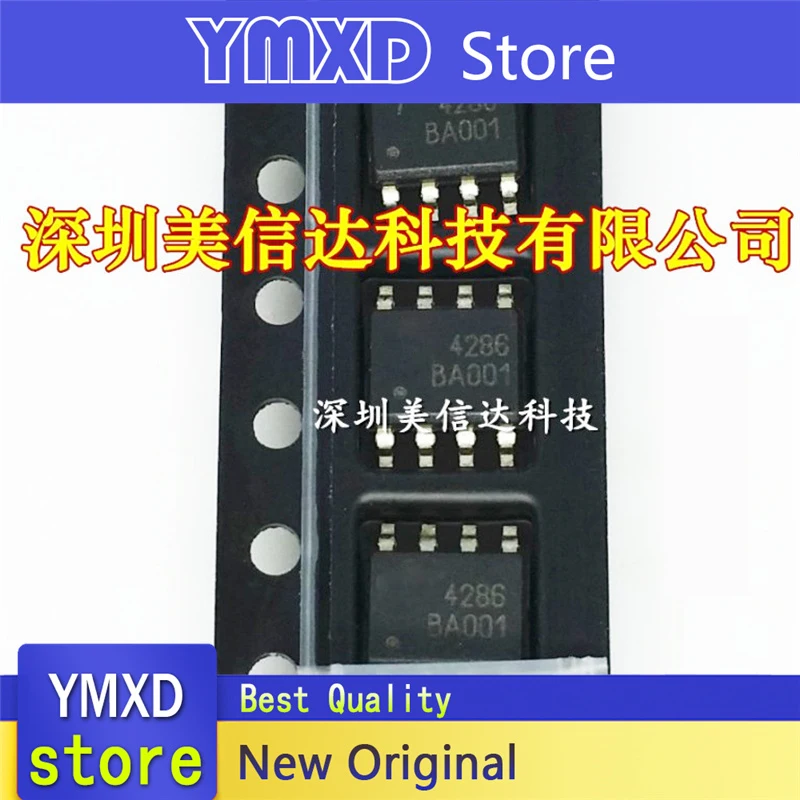 

10 шт./лот новый оригинальный AO4286 4286 n-channel field effect tube 100V 4A патч SOP8 feet в наличии