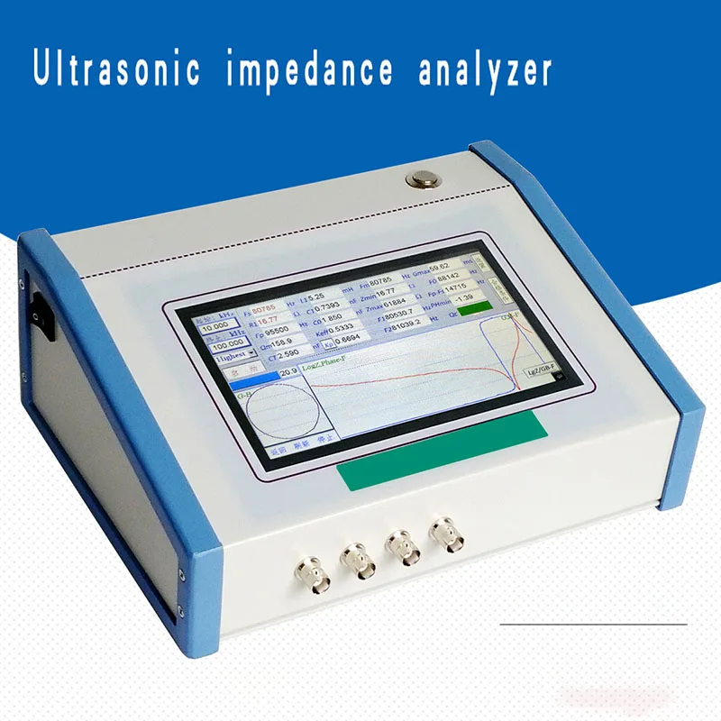 Portable Spectrum Analyzer Ultrasonic Piezoelectric Ceramic Finite Element Analyzer Model Ultrasonic Impedance Analyzer Portable Spectrum Analyzer Ultrasonic Piezoelectric Ceramic Finite Element Analyzer Model Ultrasonic Impedance Analyzer