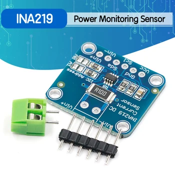 

INA219 I2C Zero Drift Bi-directional Current Power Supply Sensor Breakout Monitoring Module