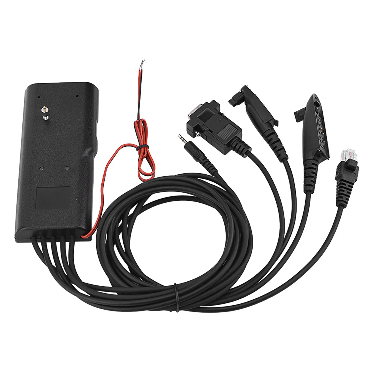 SOONHUA Кабель для программирования без ребра 5в1 Walkie Talkie кабели Motorola GP300/GP88S/GP328/GP328PLUS |