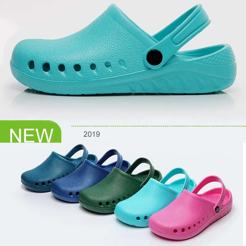 Женская медицинская обувь для шеф повара/больницы противоскользящая