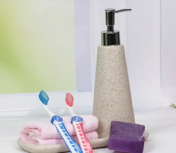 

Large Capacity Ceramic Dispenser Emulsion Sub-packing Empty Bottle Home Hotel Shampoo Shower Gel Hand Sanitizer Bottle LF872