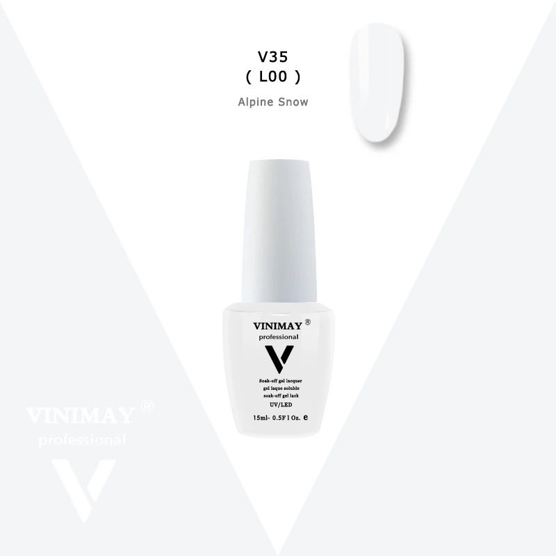 Новое поступление УФ Гель лак VINIMAY для ногтей блестящий Полупостоянный 15 мл|Гель