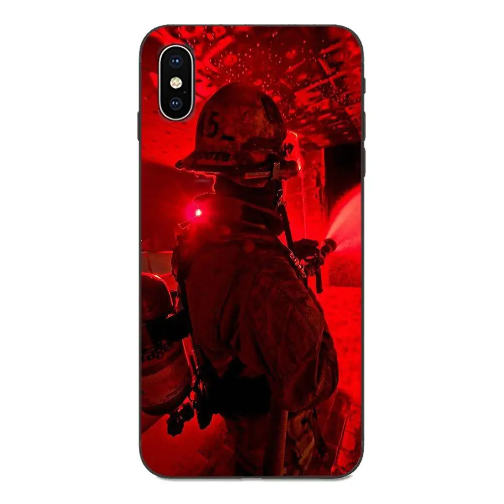 Пожарный герои защитная пленка из термополиуретана для Galaxy C5 C7 J1 J2 J3 J330 J5 J6 J7 J730 M20