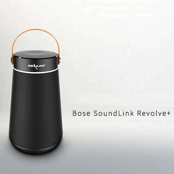 ZEALOT S21 Bluetooth динамик объемный громкий сабвуфер Портативный ручной карты открытый динамик