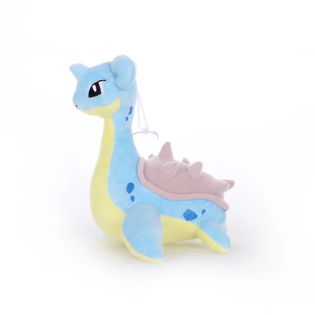 Pokémon Lapras Plush Toys for Children, pingente fofo, recheado macio,  animais de desenhos animados, presentes de boneca para crianças, 20cm, 1pc  - AliExpress