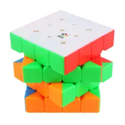 YuXin small Magic 4x4x4 высококачественный мульти-цветной пазл волшебный куб быстрый ультра-Гладкий 4x4 скоростной Твист Головоломка Куб детские