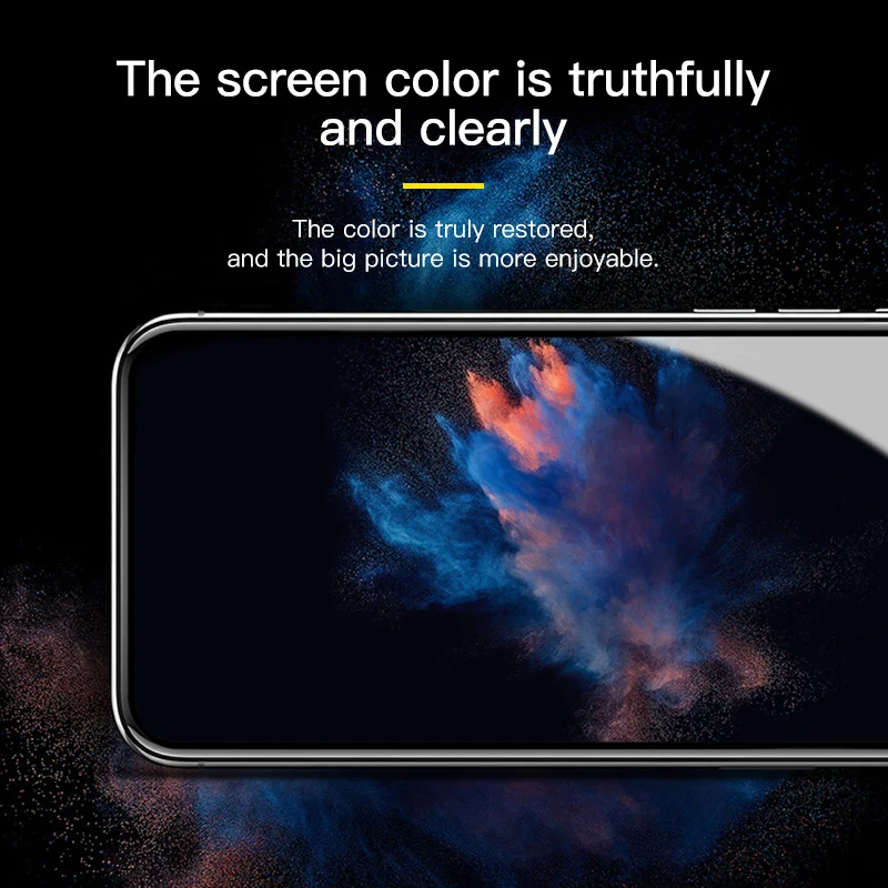 KUULAA Защита экрана для iPhone 6 6 S/6 6S Plus защитное стекло полное покрытие закаленное стекло для iPhone 7 8/7 8 Plus Антишпион