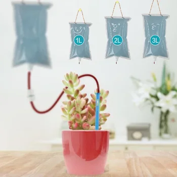 

Potted Plant Patio Indoor Plastic 2L 3L Watering Bag Drip Device Gardening Plant Irrigation Bag Convenient 1L Flower Garden