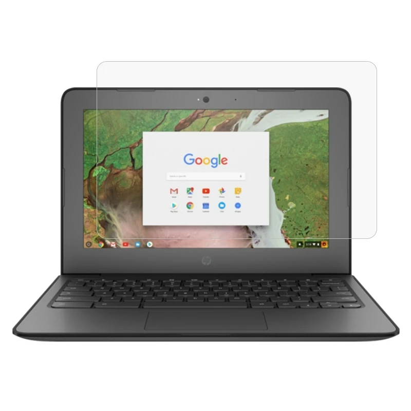 For HP Chromebook Laptop Screen Protector HD Tempered Glass Film for HP Chromebook 11 G6 EE 11.6 inch Protective Glass Film