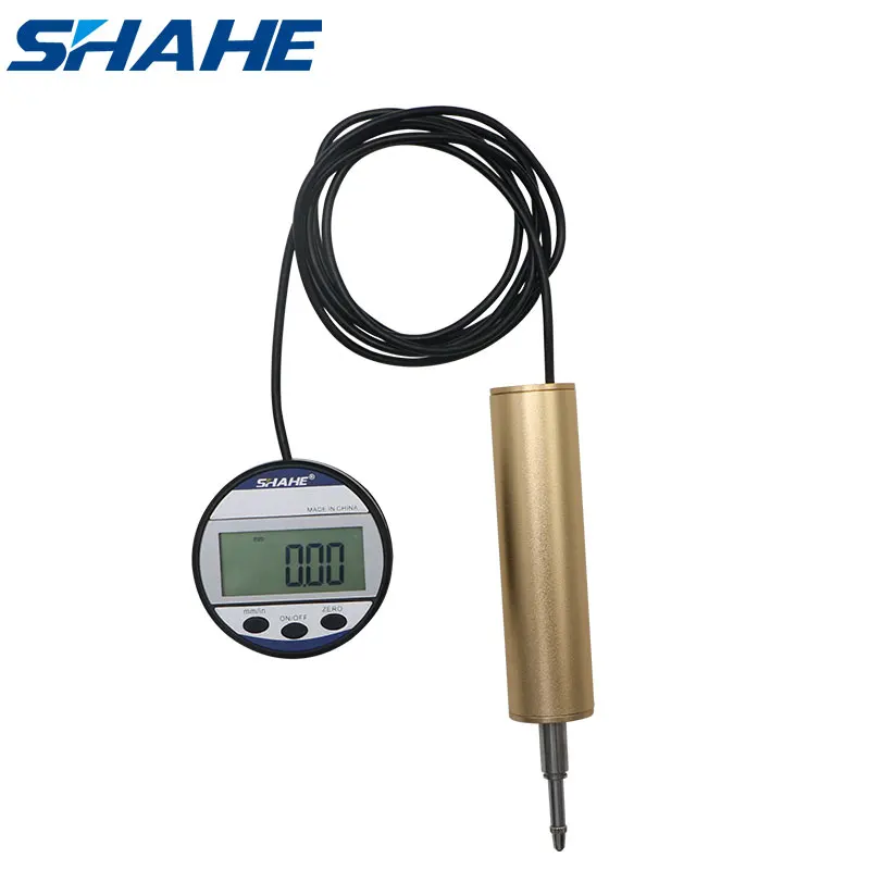 Цифровой циферблатный индикатор shahe измерительные инструменты 0 01 мм электронный