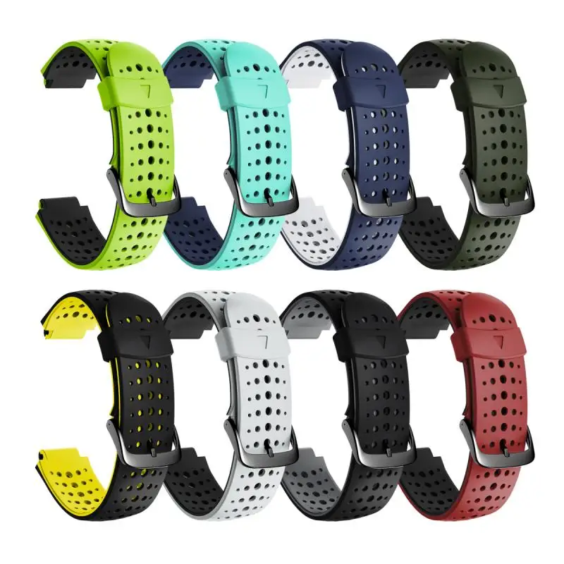 Replacement Sports Bracelet Strap For Garmin Forerunner 220/230/235/620/630/735XT Smart Watch Strap Soft Silicone Wrist Band