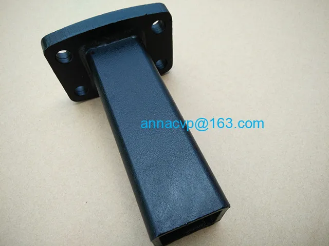 trailer pintle hook receiver hitch adapter plate mount (6)