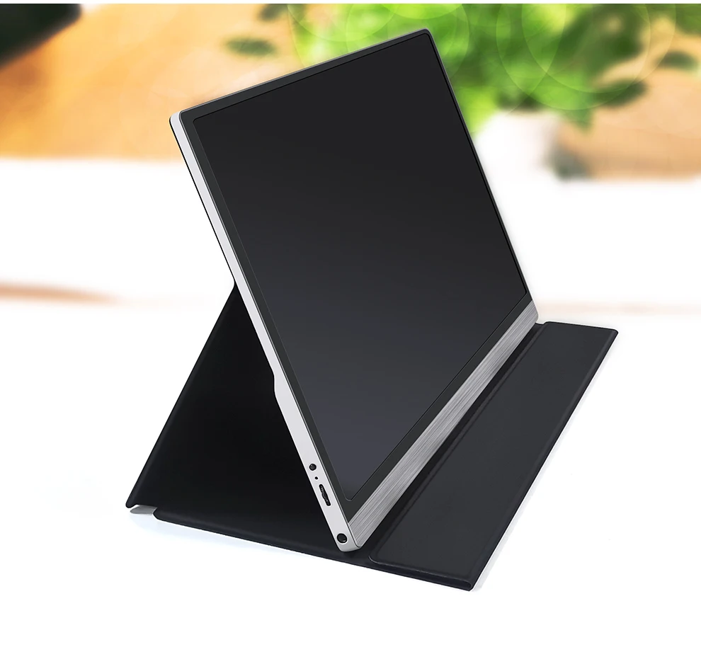 Игровой портативный монитор 15 6 дюйма 4K для Xbox Series X PS4 Switch Phone ПК ноутбук компьютер