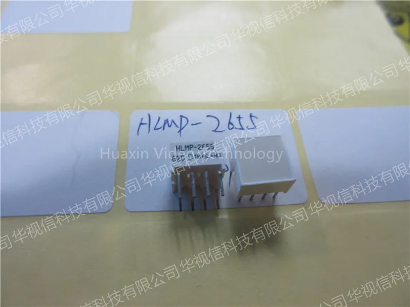 HLMP-2755 LED Bars and Arrays Yellow Light Bar chip